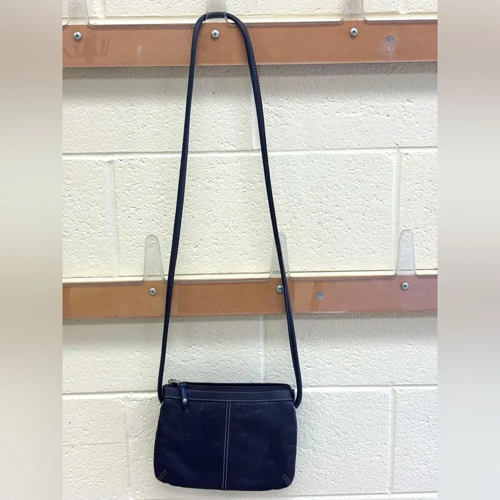Chocolate Brown Crossbody Bag by Tignanello